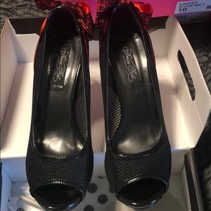 Iron Fist Meshed up Heel